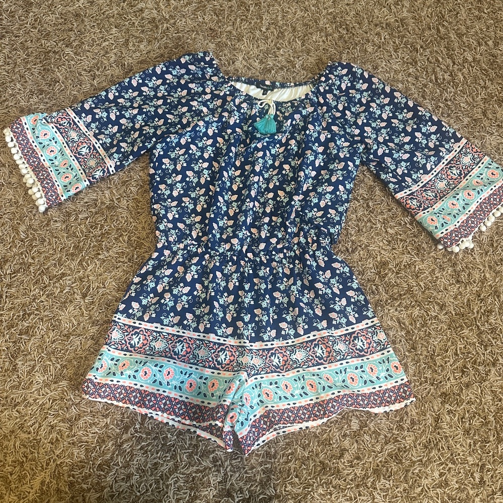 Dillards-Dressy one piece short outfit